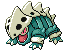 #305 Lairon sprite Frontal Shiny
