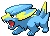 #309 Electrike sprite Frontal Shiny