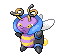 #313 Volbeat sprite Frontal Shiny