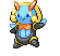#314 Illumise sprite Frontal Shiny