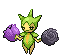 #315 Roselia sprite Frontal Shiny