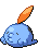 #316 Gulpin sprite Frontal Shiny