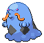 #317 Swalot sprite Frontal Shiny