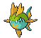 #318 Carvanha sprite Frontal Shiny