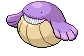 #320 Wailmer sprite Frontal Shiny