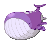 #321 Wailord sprite Frontal Shiny