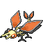 #329 Vibrava sprite Frontal Shiny