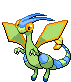 #330 Flygon sprite Frontal Shiny