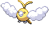 #333 Swablu sprite Frontal Shiny
