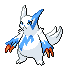 #335 Zangoose sprite Frontal Shiny