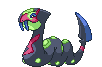 #336 Seviper sprite Frontal Shiny
