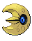 #337 Lunatone sprite Frontal Shiny