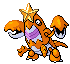 #342 Crawdaunt sprite Frontal Shiny