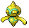 #343 Baltoy sprite Frontal Shiny