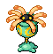 #345 Lileep sprite Frontal Shiny