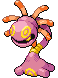 #346 Cradily sprite Frontal Shiny