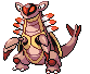 #348 Armaldo sprite Frontal Shiny