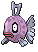 #349 Feebas sprite Frontal Shiny