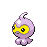 #351 Castform sprite Frontal Shiny