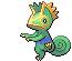 #352 Kecleon sprite Frontal Shiny