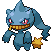 #354 Banette sprite Frontal Shiny