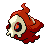 #355 Duskull sprite Frontal Shiny