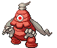 #356 Dusclops sprite Frontal Shiny