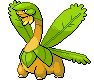 #357 Tropius sprite Frontal Shiny