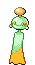 #358 Chimecho sprite Frontal Shiny