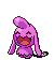 #360 Wynaut sprite Frontal Shiny