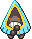 #361 Snorunt sprite Frontal Shiny