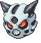 #362 Glalie sprite Frontal Shiny
