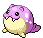 #363 Spheal sprite Frontal Shiny
