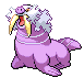 #365 Walrein sprite Frontal Shiny