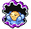 #366 Clamperl sprite Frontal Shiny