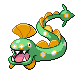 #367 Huntail sprite Frontal Shiny