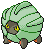 #372 Shelgon sprite Frontal Shiny