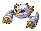 #375 Metang sprite Frontal Shiny