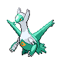 #381 Latios sprite Frontal Shiny