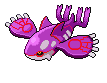#382 Kyogre sprite Frontal Shiny