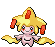 #385 Jirachi sprite Frontal Shiny