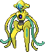 #386 Deoxys sprite Frontal Shiny