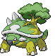 #389 Torterra sprite Frontal Shiny