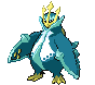 #395 Empoleon sprite Frontal Shiny