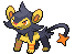 #404 Luxio sprite Frontal Shiny