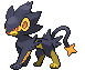 #405 Luxray sprite Frontal Shiny