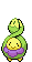 #406 Budew sprite Frontal Shiny