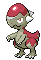 #408 Cranidos sprite Frontal Shiny