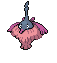 #413 Wormadam Basura sprite Frontal Shiny