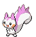 #417 Pachirisu sprite Frontal Shiny